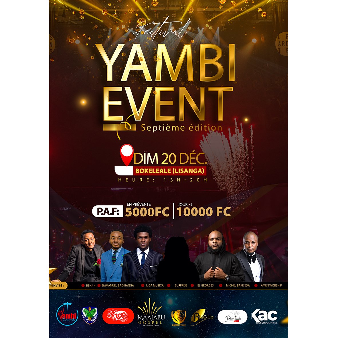 YambiEvent's tweet photo. #NouvellePhotoDeProfil https://t.co/mZo9v7cOEZ