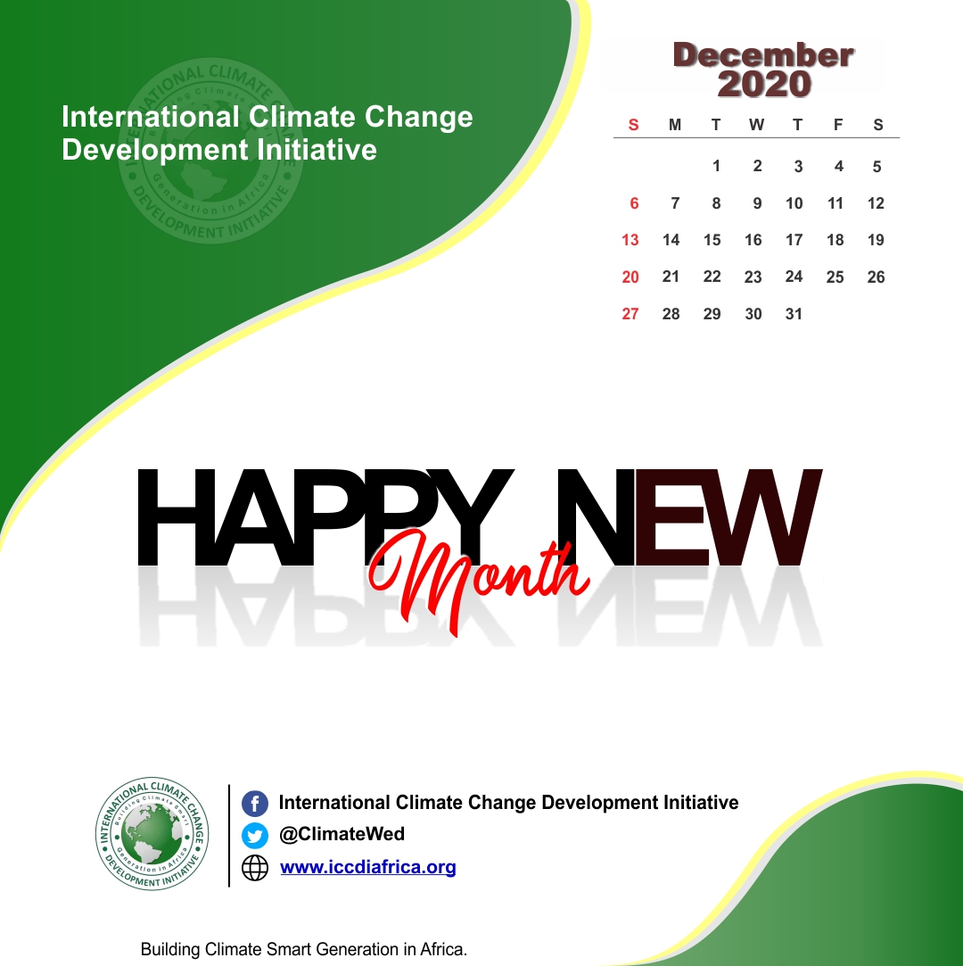 December is here! How are you feeling?
Lots of reflection to #BuildForwardBetter
#LetsDoMore as we call for more #ClimateAction across all sectors.
@Mo_UNDP @UNDPNigeria @NgeleAli @RichardMunang