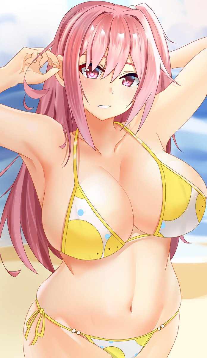 ほのかちゃんえっちすぎた

#アズールレーン #アズレン 
#DeadOrAlive 