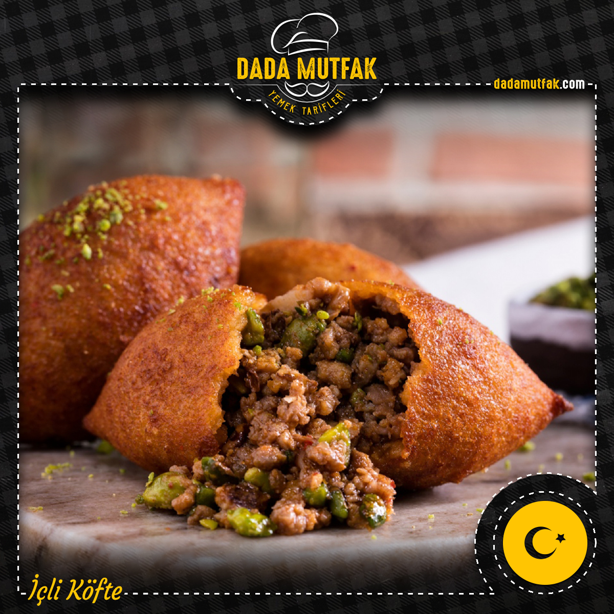 Antep, Adana, Malatya ve Maraş yörelerinin özellikle aşina olduğu lezzet içli köfte; tadı, baharat ve aromasından dolayı bu yörelere taşınma, yakın bir arkadaş edinme hatta evlilik yapma sebebi olabilir. #YaşasınYemekYapmak

Detaylı tarif için dadamutfak.com/tarif/icli-kof…