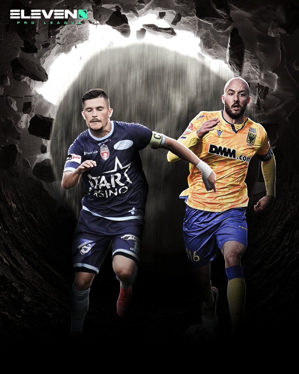 DAZN_BEFR's tweet photo. 🏃 | Deux équipes qui veulent échapper à la relégation s'affrontent ce soir ! ⚔️

#MOUSTV https://t.co/5AqREzmELj