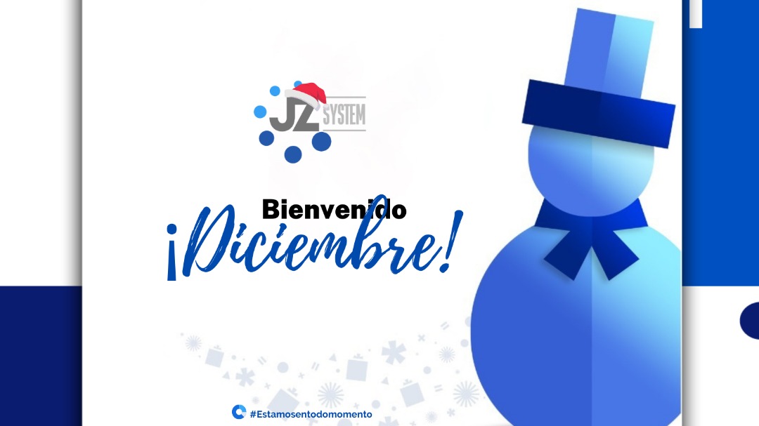 JzSystem's tweet photo. 𝐋𝐚 𝐍𝐚𝐯𝐢𝐝𝐚𝐝🎄 no se trata de abrir regalos🎁 se trata de abrir nuestro corazón❤️ -Janice Maeditere -
🎄 𝐁𝐢𝐞𝐧𝐯𝐞𝐧𝐢𝐝𝐨 𝐃𝐢𝐜𝐢𝐞𝐦𝐛𝐫𝐞 🎄
👉 Síguenos somos @jzsystem 🚀
⠀⠀⠀
#jzsystem #saintlatam #navidad2020 #feliznavidad #comunidadsaint #Diciembre2020 https://t.co/OIxWfKVV9M