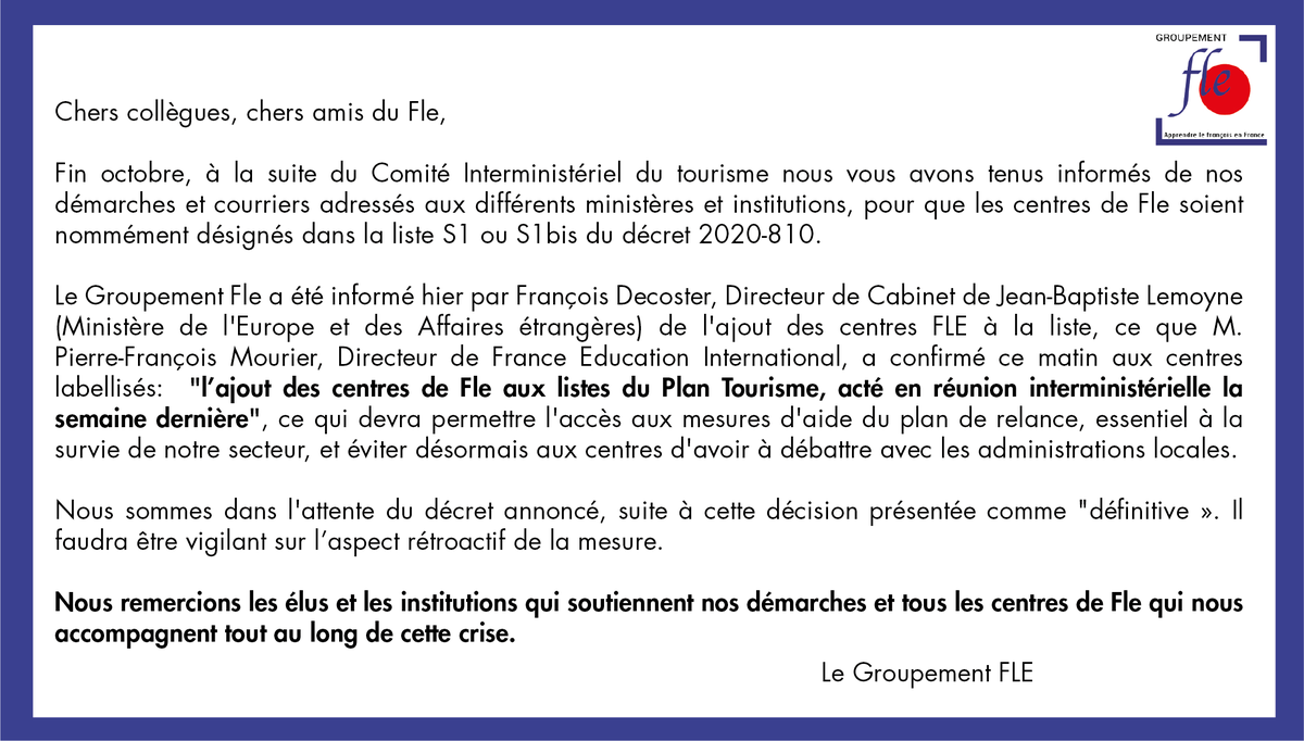 Groupement_FLE's tweet image. 