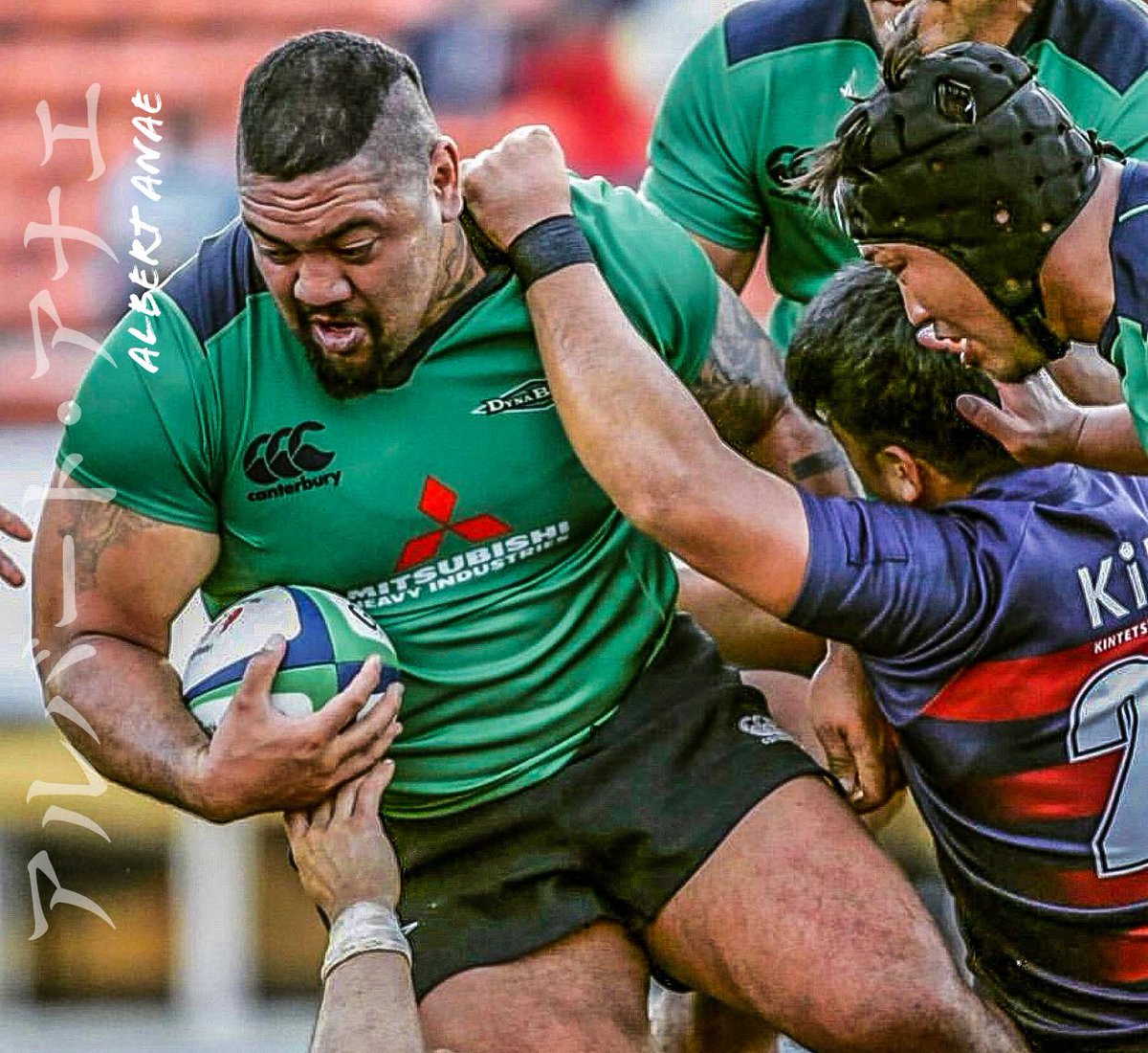 BREAKING...!!! Former <a href="/redsrugby/">Queensland Reds</a> &amp; <a href="/dynaboars/">三菱重工相模原ダイナボアーズ</a> Albert Anae is heading back to japan after signing ✍️ with Japanese side <a href="/yakultlevins/">ヤクルトレビンズ戸田</a> Congrats brother 🇯🇵 <a href="/albert_anae/">albert anae</a> #teamafa #rugby #rugbyunion #donedeal #japan #yakult