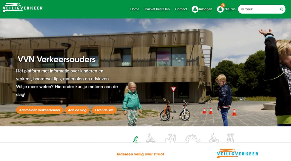Veilig Verkeer Nederland werkt samen met verkeersouders aan de veiligheid rond basisscholen✅. Op 16 van de 35 scholen in onze gemeente zijn verkeersouders actief. Help je mee om andere basisscholen veiliger te maken? Meld je aan🚗: westbetuwe.nl/veilig-verkeer…