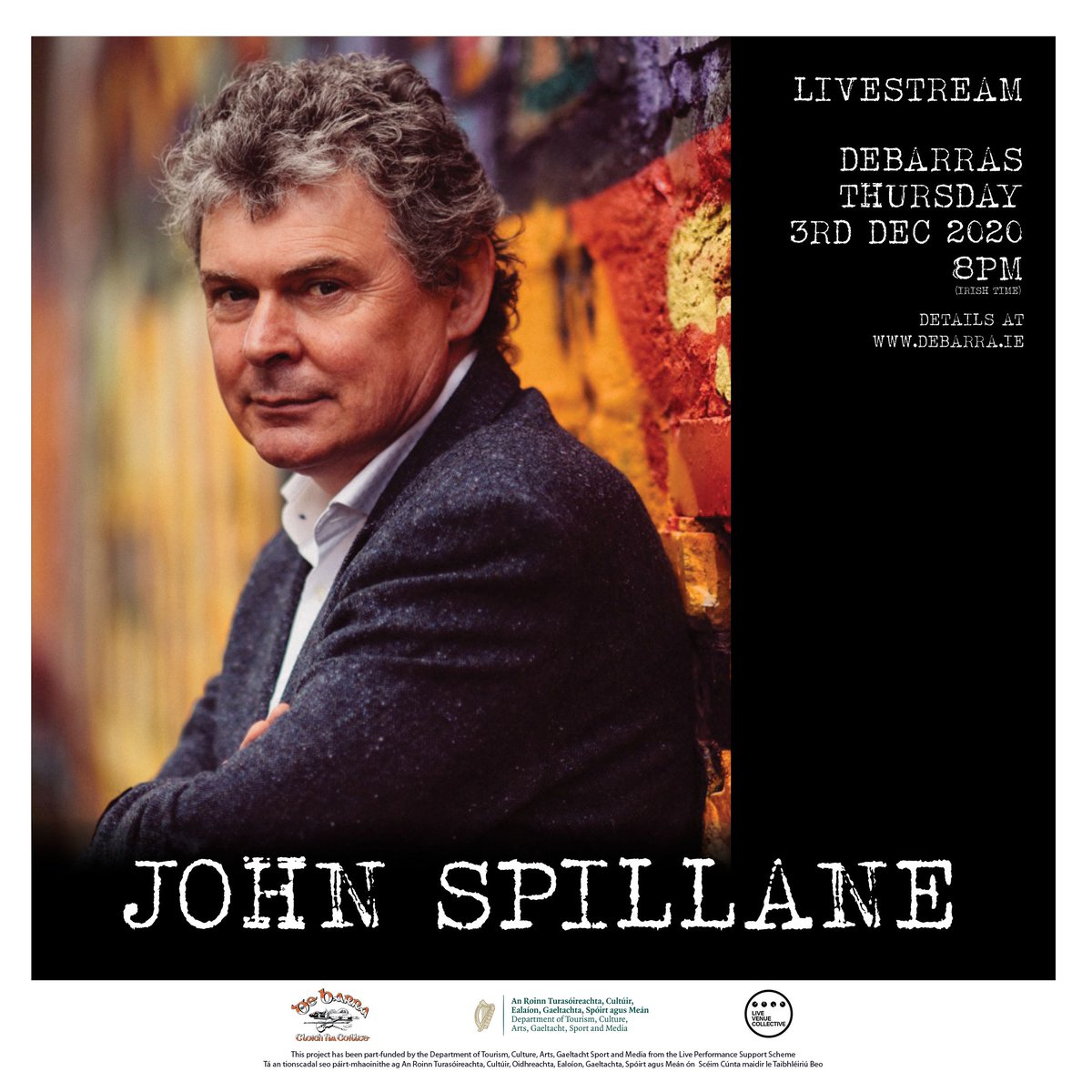 DeBarraFolkClub's tweet photo. We have more treats coming up this week starting with DeBarras Spoken Word 🎙, followed by @JohnSpillane_ 🎻, @johnbleksolo 🎼 and @TenPastSeven 🎸
Stay tuned! https://t.co/DDksEeac7l
#livemusic #clonakilty #streamclub #guitartown https://t.co/sOv4XecKrS
