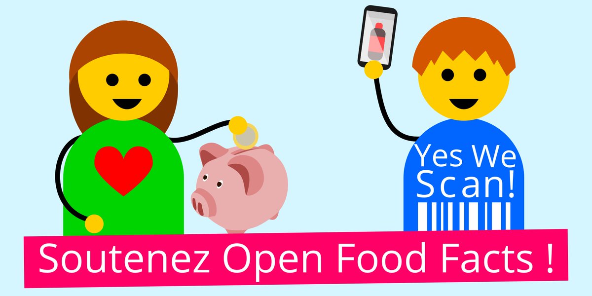 OpenFoodFacts fr tweet media