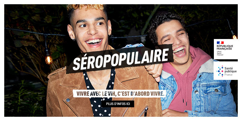 📢 [Vivre avec le #vih] 🗣️ ➡️ Campagne nationale de lutte contre les discriminations des personnes vivant avec le vih et d’information sur les traitements. Portée par @SantePubliqueFr et co-signée par @Paris, @seinesaintdenis et VPSS 💪🏻 👉🏻bit.ly/36rpvnk