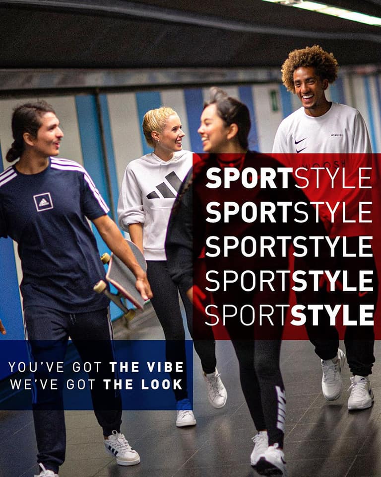 DeportesHobby's tweet photo. Descubre la nueva colección #SPORTWEAR en nuestras tiendas #Intersport de #Huelva y #Barbate 🙌😎
#TheHeartOfSport #SportStyle https://t.co/vcVENLFQ97