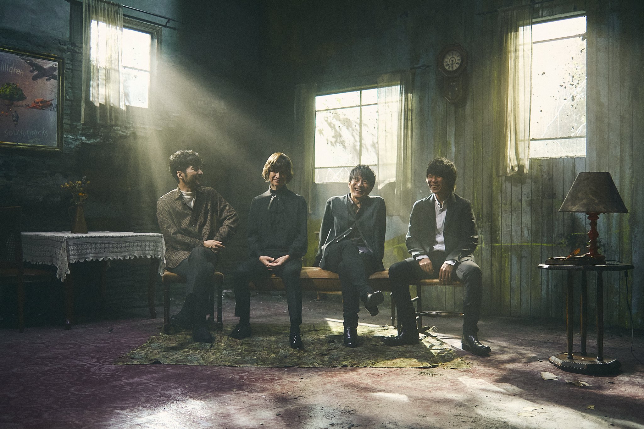 Mr.Children 写真家によるオリジナル写真、世界限定1枚 Mr.Children 写真家によるオリジナル写真、世界限定1枚 Mr