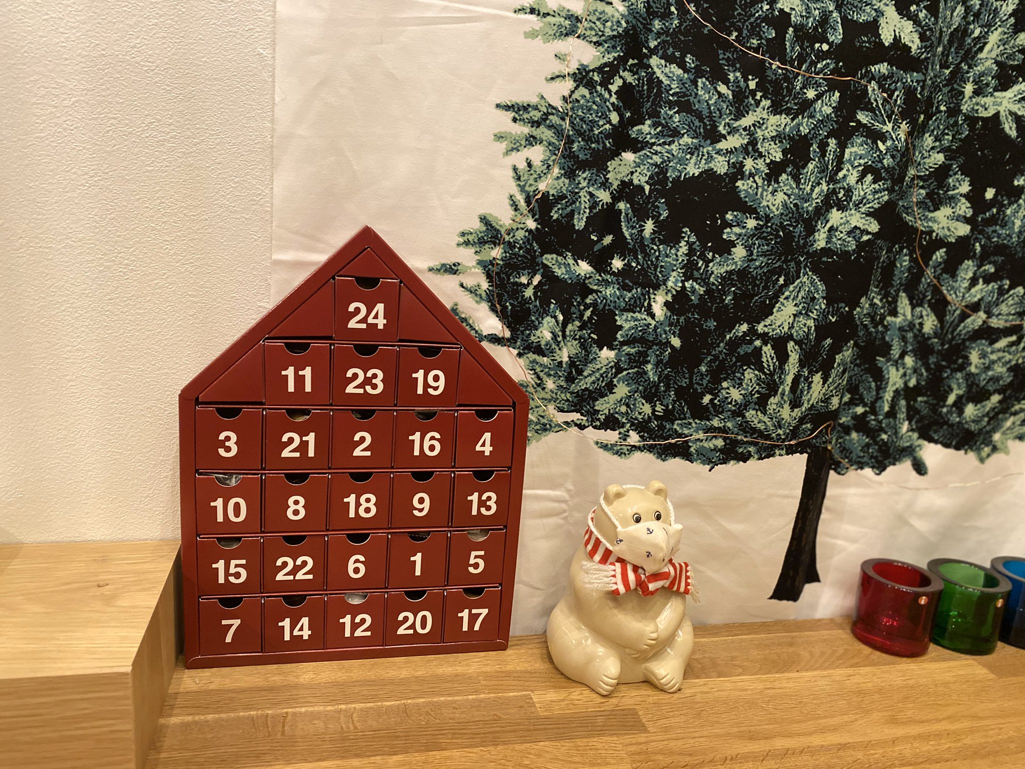 Mico 暮らしのblog 無印良品のアドベントカレンダー 今日から食べます クリスマスまでの24日間楽しみ カウントダウンカレンダー ブログでレポしています T Co Yotikyv4ej T Co P5gobskfdi Twitter