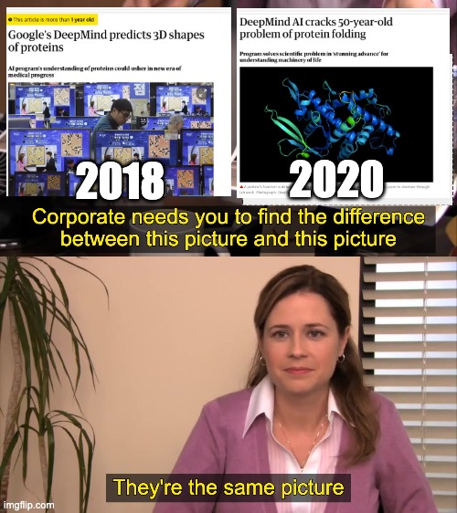 Thread time!"Google DeepMind's AI will change everything you know about biology and protein structures". Fact or fiction?