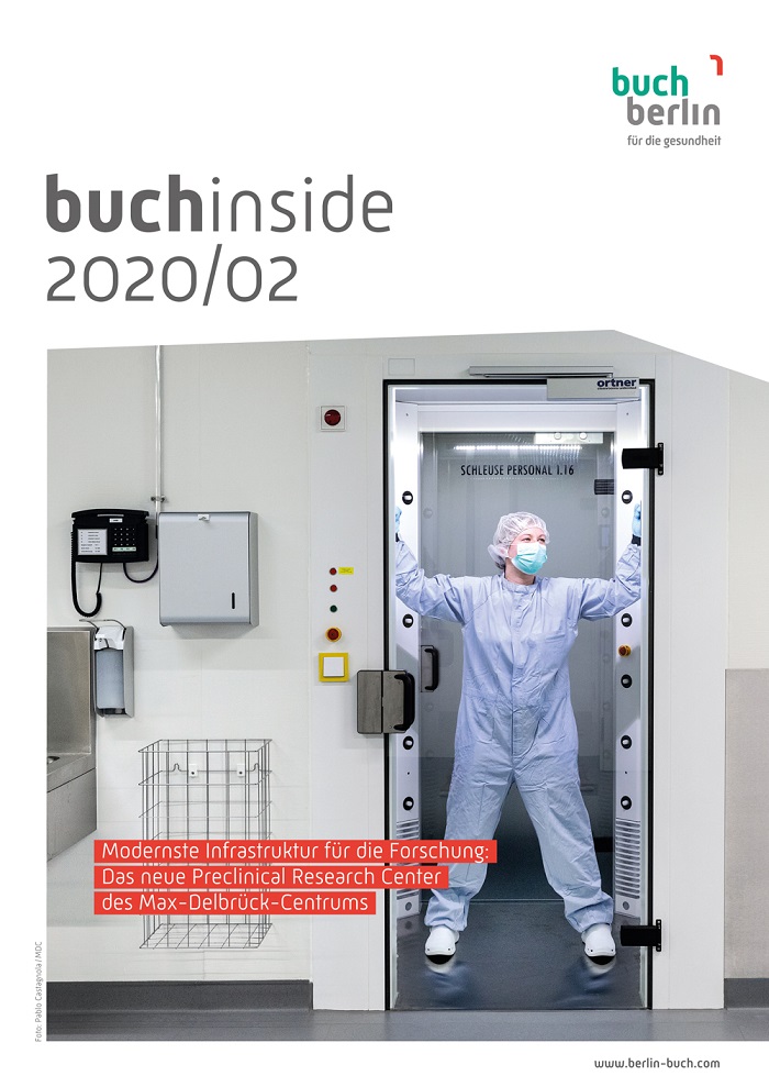campusbuch's tweet photo. Das neue #Standortmagazin buchinside ist erschienen. #Titelthema: Eröffnung des Preclinical Research Centers des @MDC_Berlin. Lesen Sie die Ausgabe mit @MDC_Berlin @LeibnizFMP @glaeserneslabor @Tubulis_GmbH @cellphenomics @ChariteBerlin @BuchHelios hier: https://t.co/JrrHwlh4hC https://t.co/vn7x410uX6