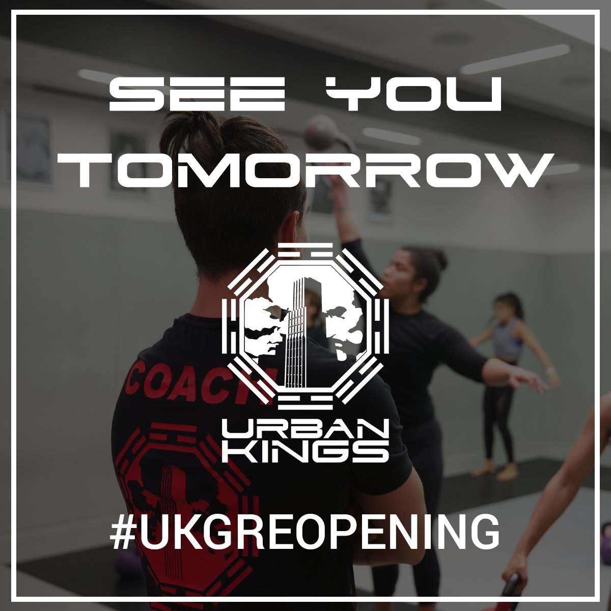 It's been a long time coming, but finally as the nationwide lockdown is lifted tomorrow, we will be welcoming back our members to the gym for our covid safe timetable of classes. Open from 6:30AM.

More info on our covid safe measures can be found here - ow.ly/UwS250Cz9G4