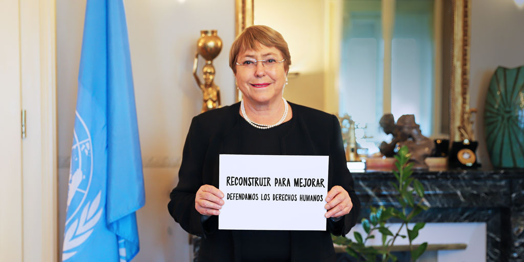 Para este #DíadelosDerechosHumanos, llamo y pido a todo el mundo poner los derechos humanos en el centro de nuestros esfuerzos para #ReconstruirMejor.
Invito a @JosepBorrellF, @aliciabarcena & @DBarenboim a unirse a este desafío, y los insto a todas y todos a hacer lo mismo. https://t.co/jUV2a0Ej39