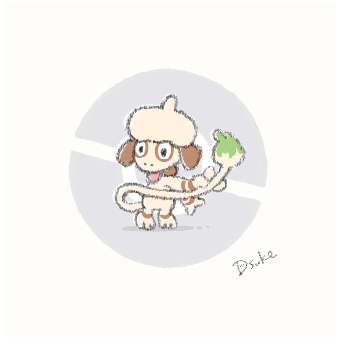 Dsuke ゆるイラスト Twitterissa No 235 ドーブル Dsuke ゆるポケ ポケモン Pokemon ポケットモンスター ポケモン剣盾 ドーブル