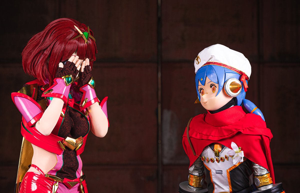わらびもち そして少年は少女と出逢った ホムラ Pyra 7mocchimochi7 ヒカリ Mythra Itsukigu ハナjs Poppi A Doby Kig Photo Matsu Kig ゼノブレイド2 Xenobladechronicles2 Xenoblade2 Fes T Co 99a8aqfigq