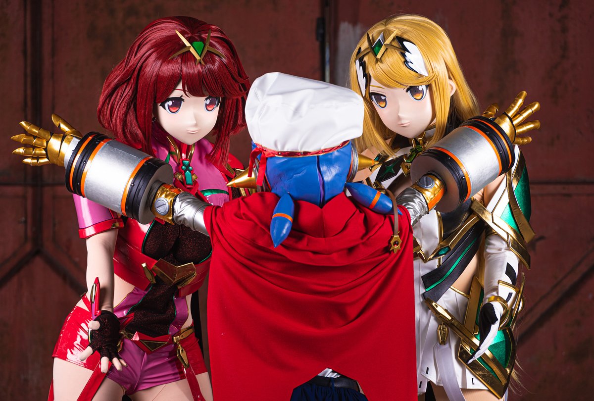 わらびもち Na Twitteru そして少年は少女と出逢った ホムラ Pyra 7mocchimochi7 ヒカリ Mythra Itsukigu ハナjs Poppi A Doby Kig Photo Matsu Kig ゼノブレイド2 Xenobladechronicles2 Xenoblade2 Fes T Co 99a8aqfigq