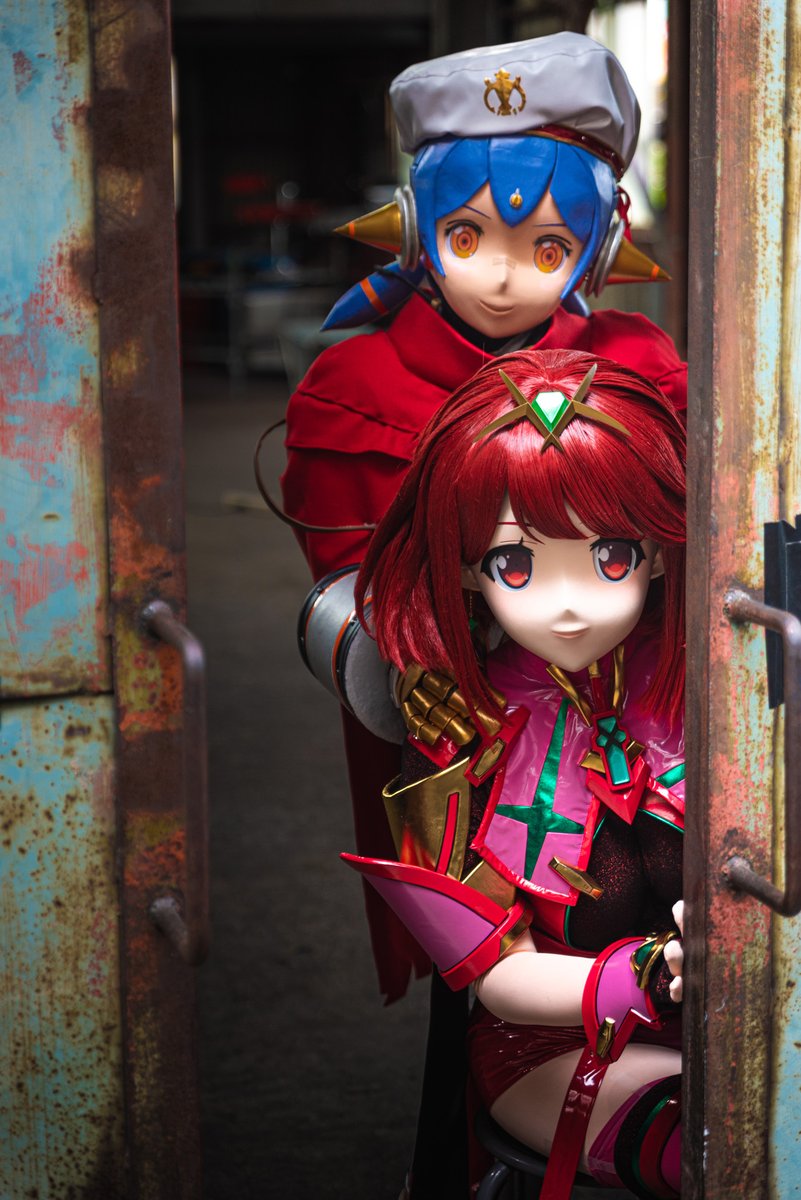 わらびもち そして少年は少女と出逢った ホムラ Pyra 7mocchimochi7 ヒカリ Mythra Itsukigu ハナjs Poppi A Doby Kig Photo Matsu Kig ゼノブレイド2 Xenobladechronicles2 Xenoblade2 Fes T Co 99a8aqfigq
