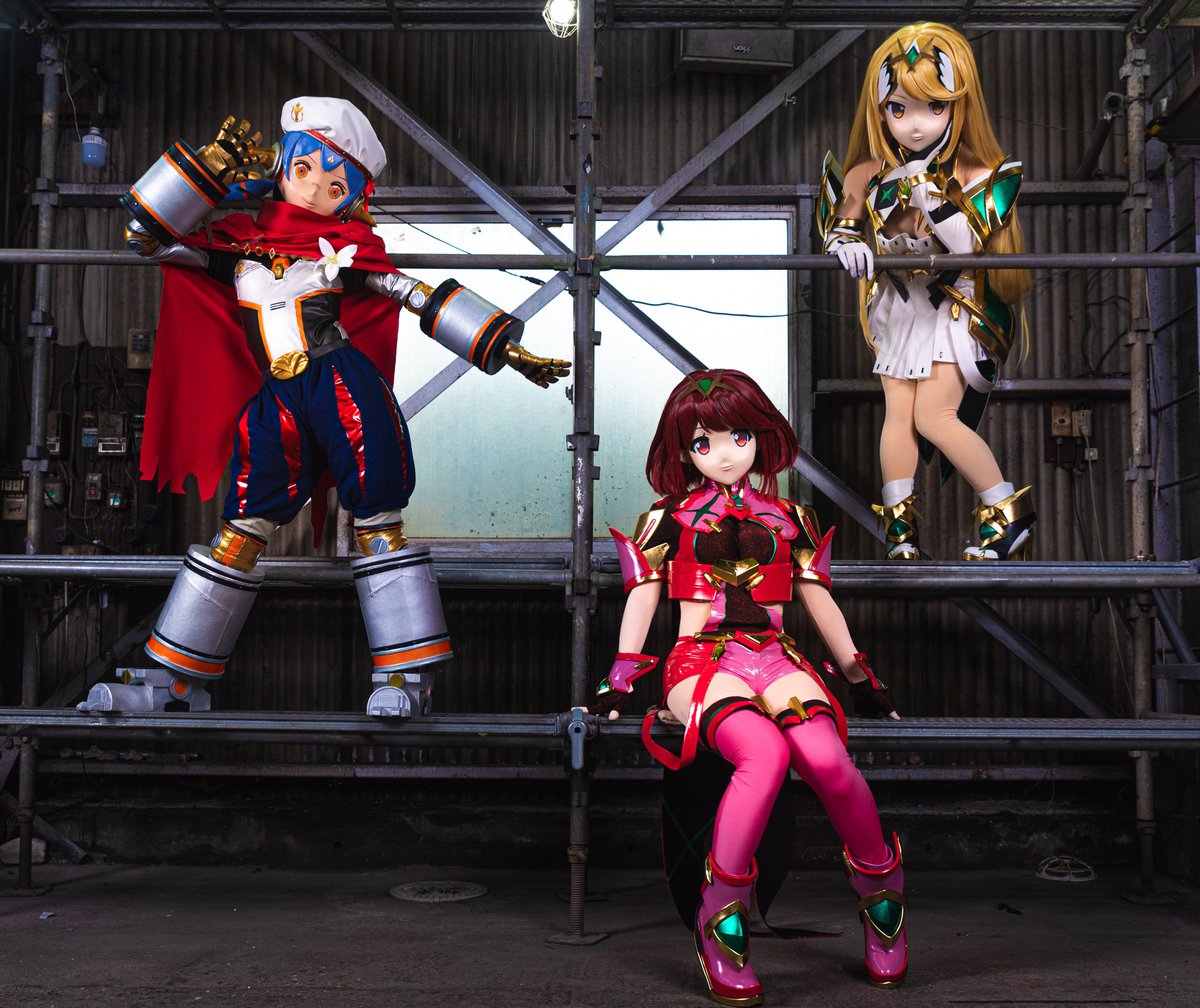 わらびもち そして少年は少女と出逢った ホムラ Pyra 7mocchimochi7 ヒカリ Mythra Itsukigu ハナjs Poppi A Doby Kig Photo Matsu Kig ゼノブレイド2 Xenobladechronicles2 Xenoblade2 Fes T Co 99a8aqfigq