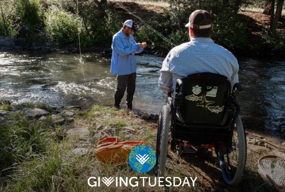 PHWFF's tweet photo. Today is the day! It's #GivingTuesday,a global day dedicated to giving. Make a donation and support the disabled veterans we serve 👉https://t.co/ArdePvkaJO https://t.co/RrVlLtkNAi