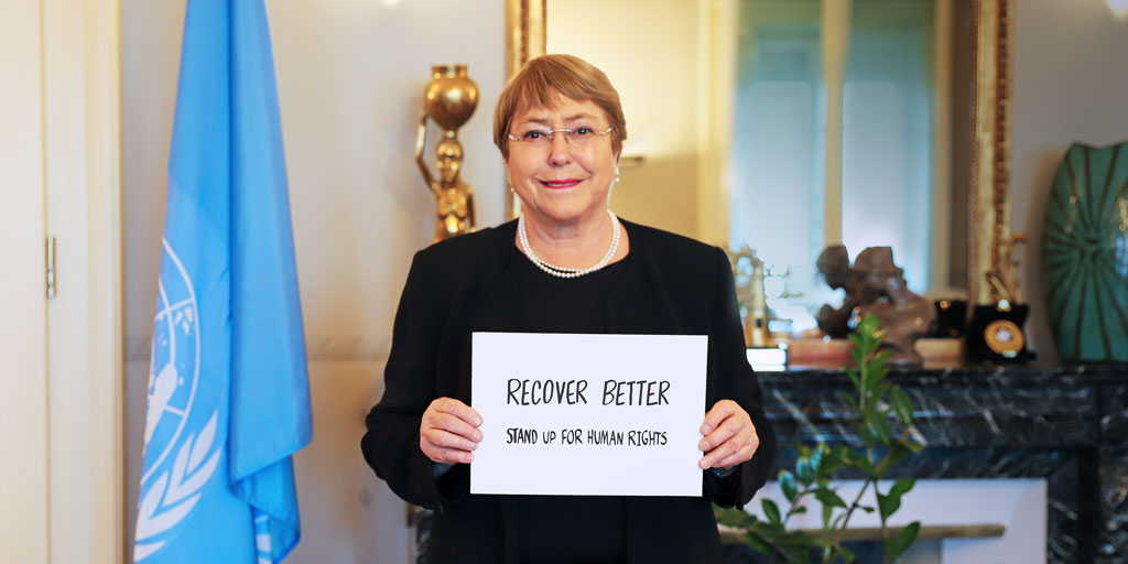 For this #HumanRightsDay, I call on everyone to put human rights at the heart of our efforts to #RecoverBetter.
I nominate @Winnie_Byanyima, @ForestWhitaker & @jack to join in this challenge, and invite you all to do the same.
#StandUp4HumanRights with me and @UNHumanRights. https://t.co/6KbIjFm0Os