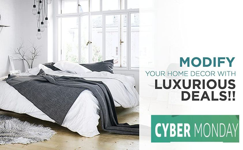 BriarwoodHome's tweet photo. https://t.co/U4lu91vkCC offers high-quality bed and bath at the most inexpensive and reasonable prices.
#CyberMonday #cybermonday2020 #BigSale #USASale https://t.co/NB2htlhm8z