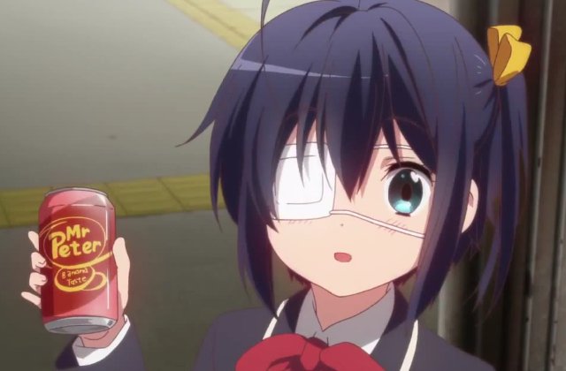 تويتر 時々暇人 على تويتر 今日はドクターペッパーが発売された日らしいですよ ドクターペッパーと言えばどんなキャラが出てきますか 自分は六花ちゃんとまゆしぃの2人ですかね ドクターペッパー誕生祭 T Co W902q2vnre