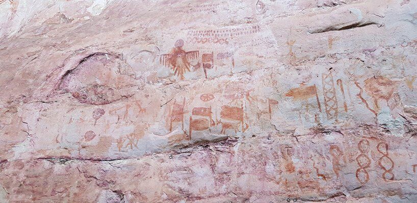 designboom's tweet image. 'sistine chapel of the ancients' rock art discovered in colombian amazon
designboom.com/design/sistine…