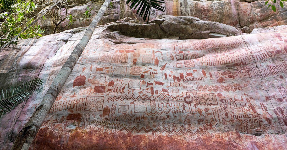 designboom's tweet image. 'sistine chapel of the ancients' rock art discovered in colombian amazon
designboom.com/design/sistine…