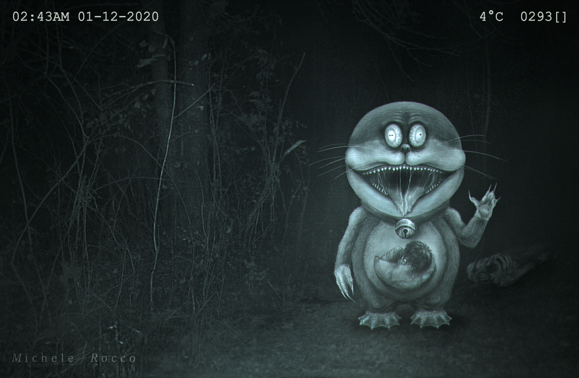 Michele R. Fera Ignotus on X how to ruin a childhood doraemon creepy horror https t 14tDUI3Grz X