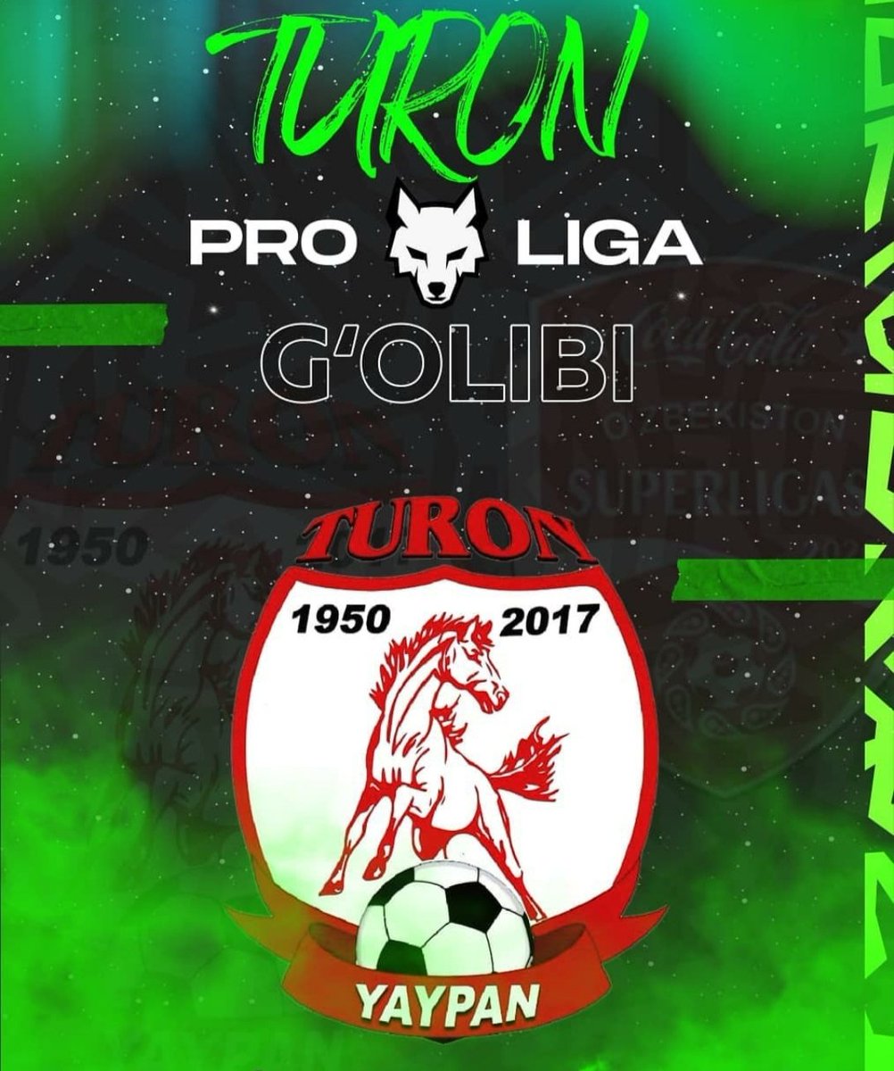 Turon Jamoasi Superliga yo'llanmasini qo'lga kiritdi👏👏👏