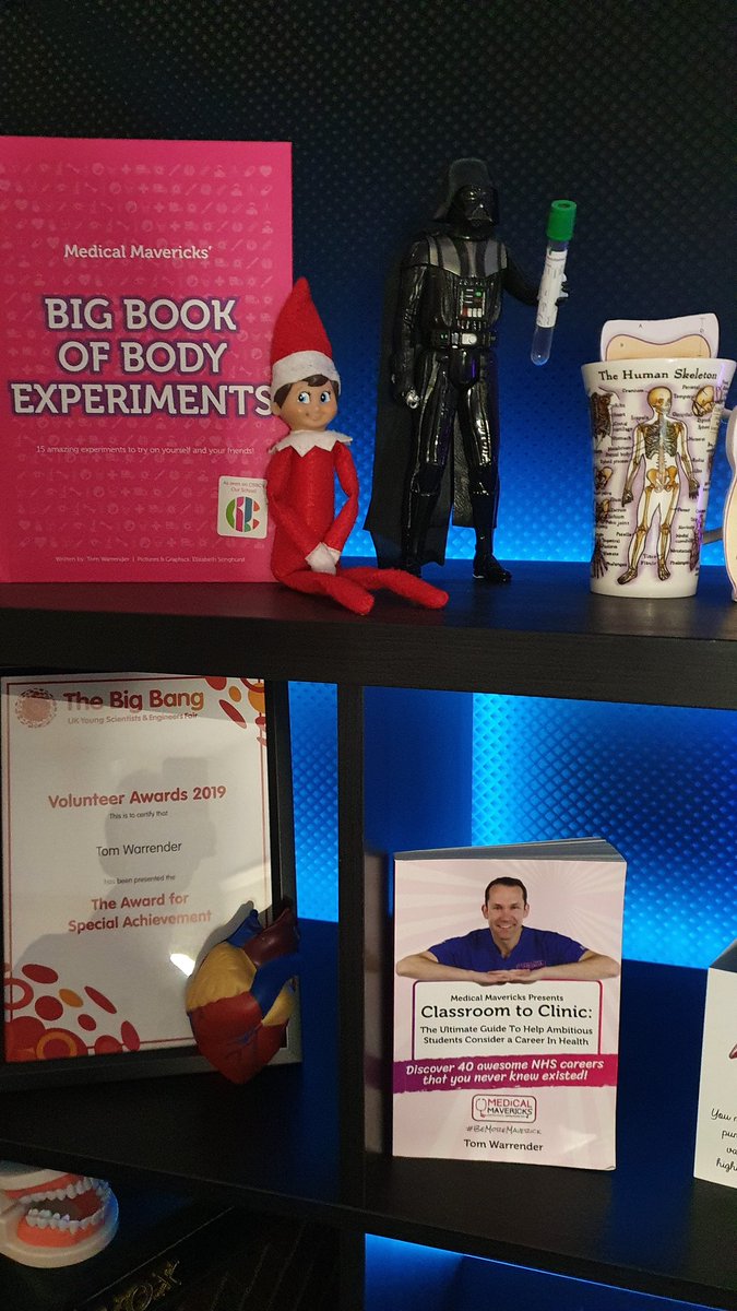 MedicMavericks's tweet photo. Oh no.... the shows today have been hijacked! #elftime #elfandsafety #elfcarescience 🤣🤣 https://t.co/xQdmUuooCv