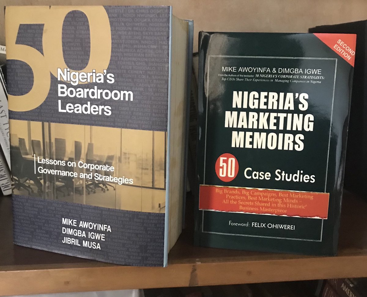 Best Black Friday Deal!!! Two books you will buy for you boss and mentor for Xmas and he or she will cherish it forever. Call 08055001923 for the best discount! https://t.co/yWG1OrMg4c