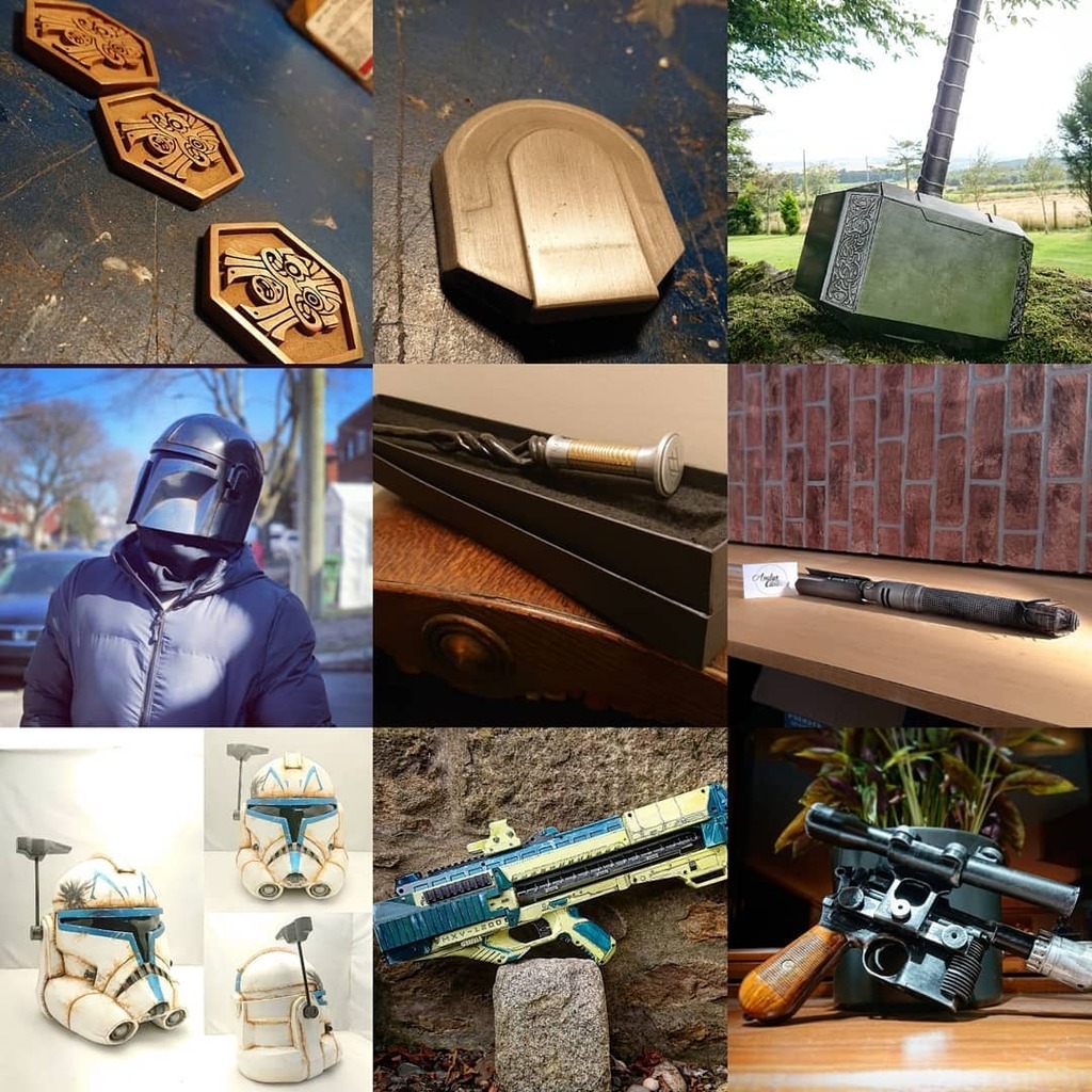 andys_customs's tweet photo. Commissions open!!
You may have seen in my stories already that I have opened up some slots for paint commissions, so send over you props and I can probably get it done before Xmas if your quick.
I also have 1 or 2 prop build commission slots left.
I do … https://t.co/EA6OZeTYHS https://t.co/JvPgfnYVHN