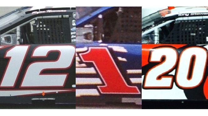 🏁 Today's NASCAR date is: Ryan Newman / John Andretti / Tony Stewart