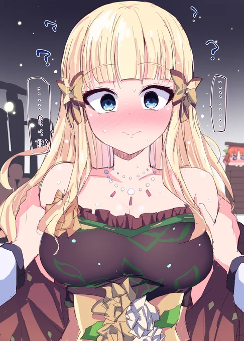 サレン「急にどうしたの?こんな人気(ひとけ)のないところで…?」
#プリコネ 