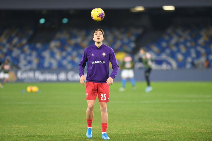 napolista's tweet photo. Chiesa: «Sono sempre stato corretto con la Fiorentina, chiudo qui il discorso»
A Repubblica Torino: «Non voglio fare polemiche. Ringrazio la Juve per aver fatto lo sforzo per comprarmi. Sono orgoglioso di essere qui e di vestire una maglia prestigiosa»
https://t.co/1xSIPlftri https://t.co/iXdtwNff3r