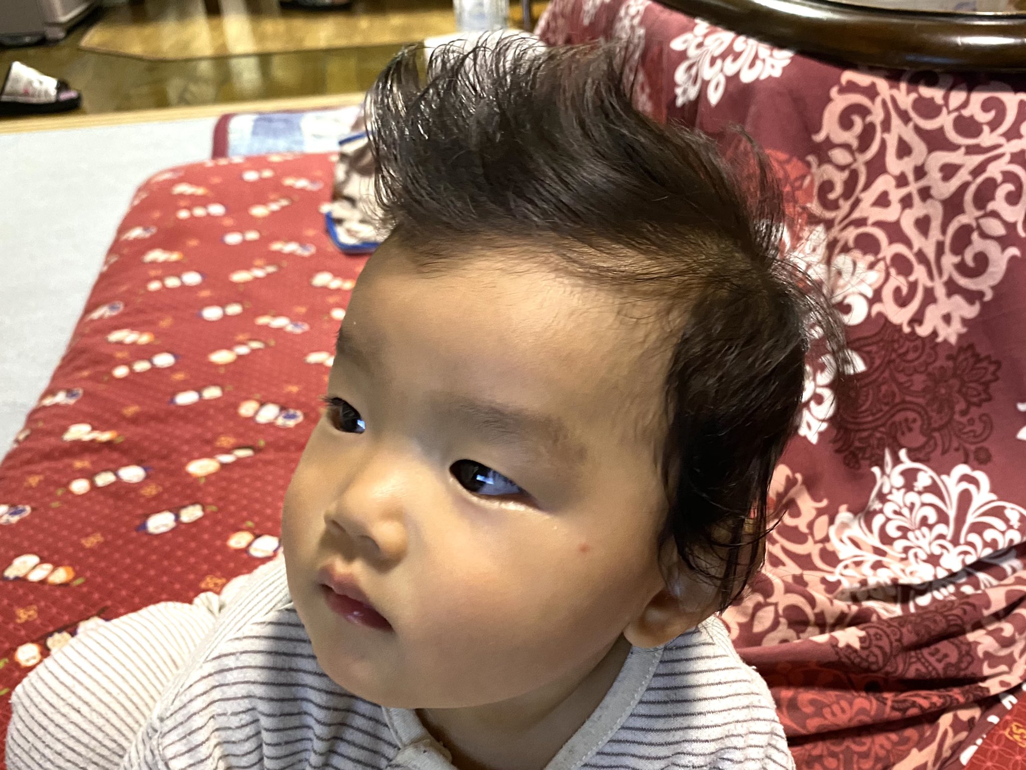 تويتر Atsushi Tsuruta على تويتر 風呂上がり髪の毛立たせて乾かしたらもう赤ちゃんぽくない なんかイイ男って感じ 孫 初孫 令和元年ベビー ベビー 12月 12月産まれ 男の子 あかちゃん 赤ちゃん 可愛い 孫バカ メロメロ 11ヶ月 Baby Mago
