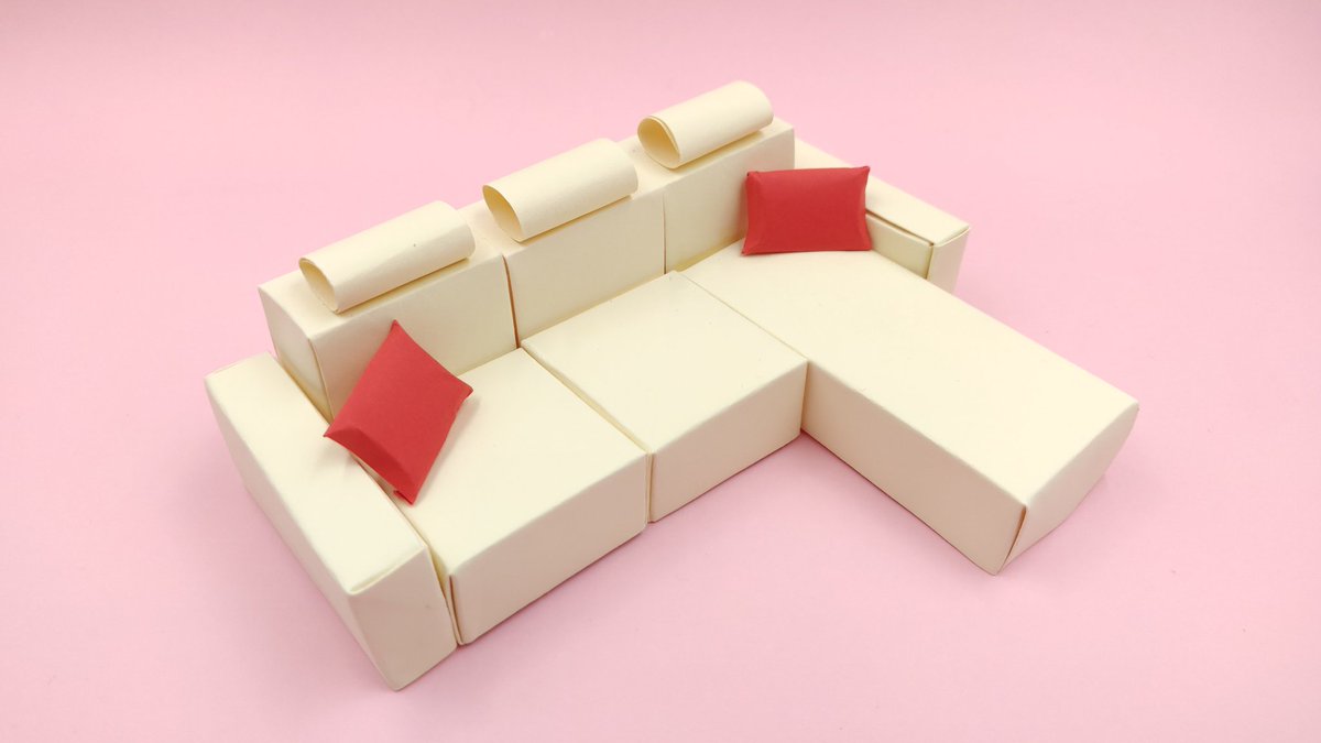 EasyCrafts7's tweet photo. Watch this video and Learn how to make a paper couch ⬇️⬇️⬇️
https://t.co/TwzP4orAt1 https://t.co/RvUBu4YXFX