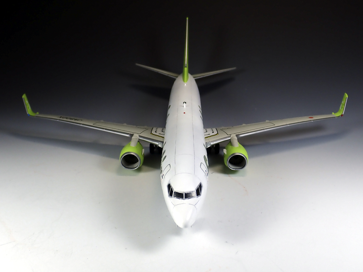 ソラシド エア ボーイング 737-800 | 株式会社 ハセガワ