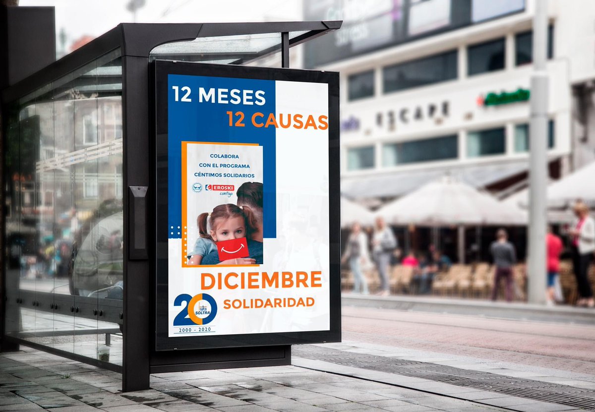 SoltraGroup's tweet photo. 🔛Empezamos Diciembre, mes de la familia, días de emociones y reencuentros pero también mes de la #solidaridad.
Desde el año 2005 el 20 de Diciembre se celebra el #díainternacionaldelasolidaridad y por ello en #SOLTRA hemos dedicado nuestro #12meses12causas a esta causa. https://t.co/MNxJBKckWc