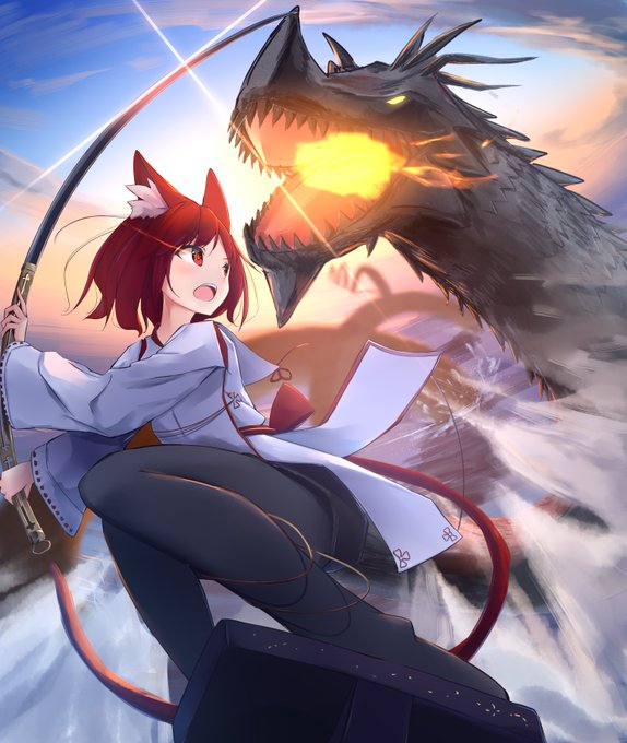 けもみみ ≡( ε:) (:з )≡ 🐉 