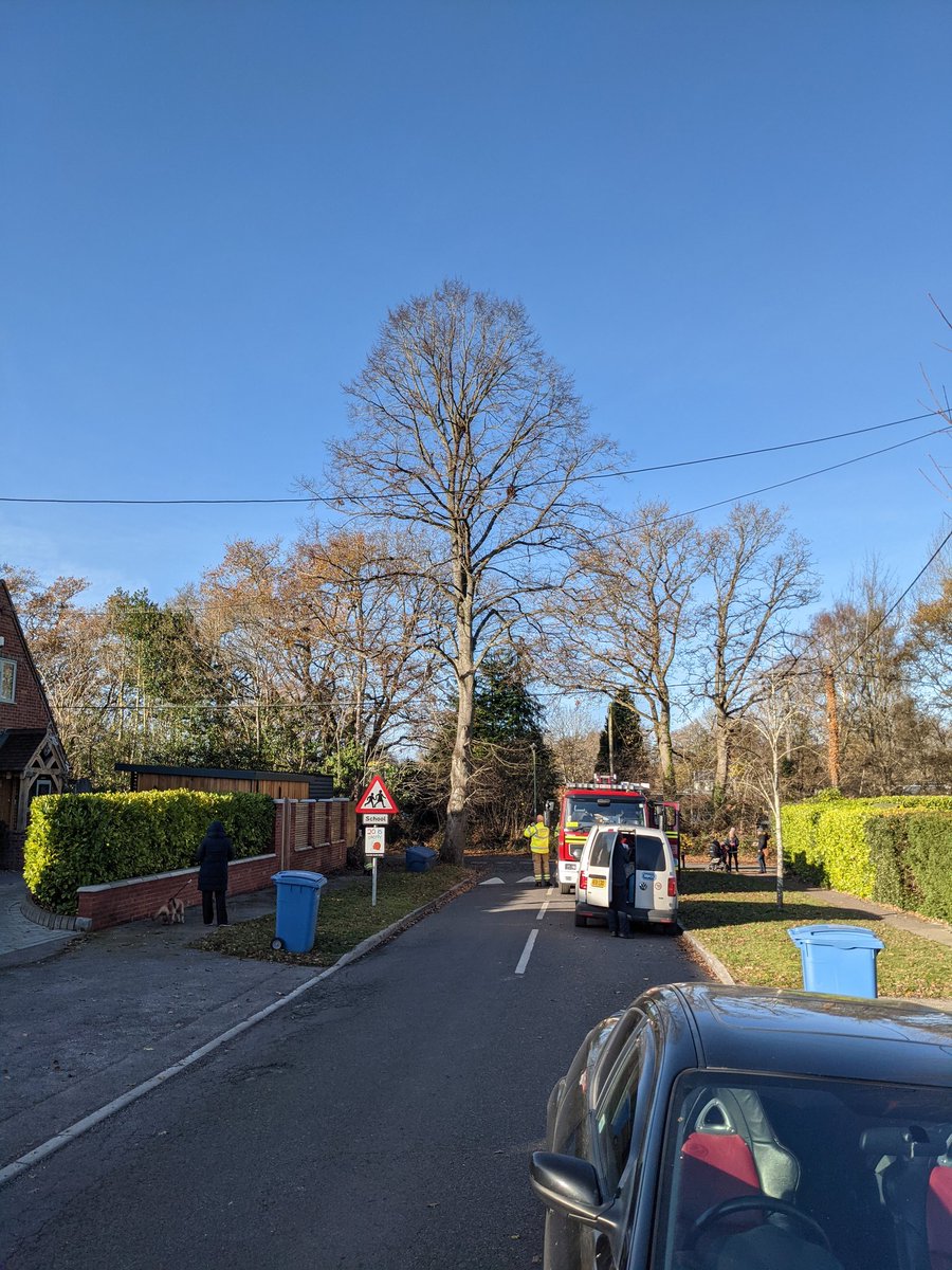 STEREOTYPE DRAMA UNFOLDING IN  #HARTLEYWINTNEY