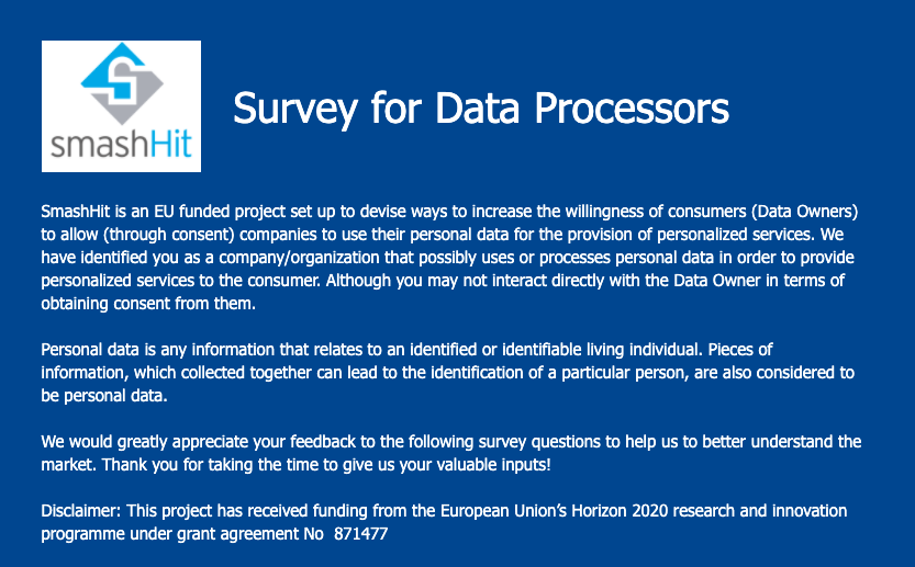 SmashhitP's tweet photo. Any data processors that would like to help us improve with feedback - so we can all get to know the market better with our survey please go to: https://t.co/CVTX1cpaul  #data #dataeconomy #survey https://t.co/hTNrqFLKSS