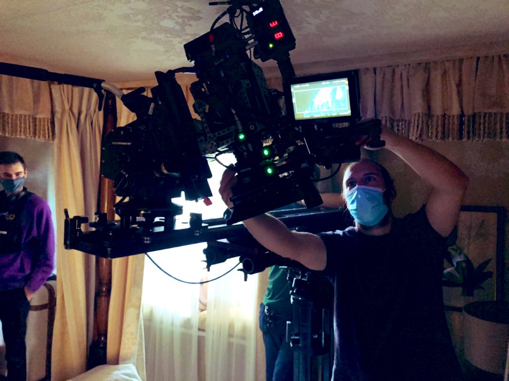 GilesAlderson's tweet photo. Day 8
#filmmaking #TSioB https://t.co/IIbMqYo7Fo