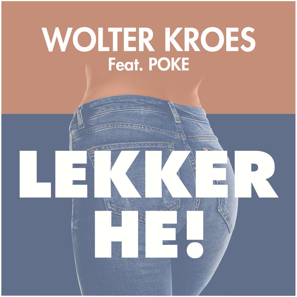 Wat ben ik blij met mijn hit #LekkerHe Met #POKE 
Luister hier: open.spotify.com/track/4a7yhVNQ…