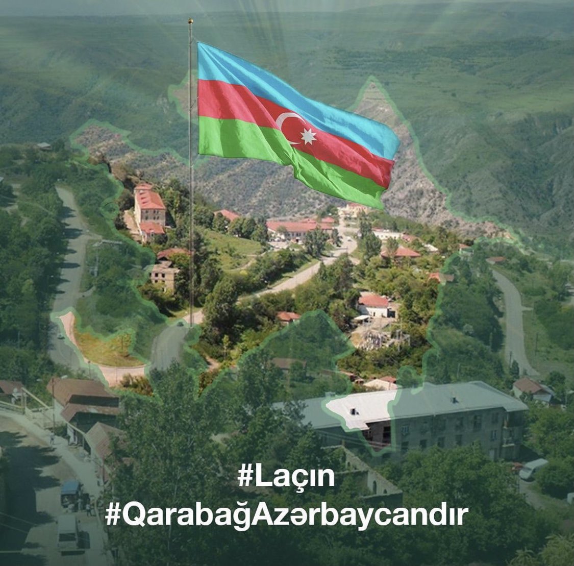 ShahlaRzali's tweet image. Laçın evinə xoş gəldin🙏🏻                      Qarabağ Azərbaycandır! #Lacınbizimdir #KarabakhisAzerbaijan