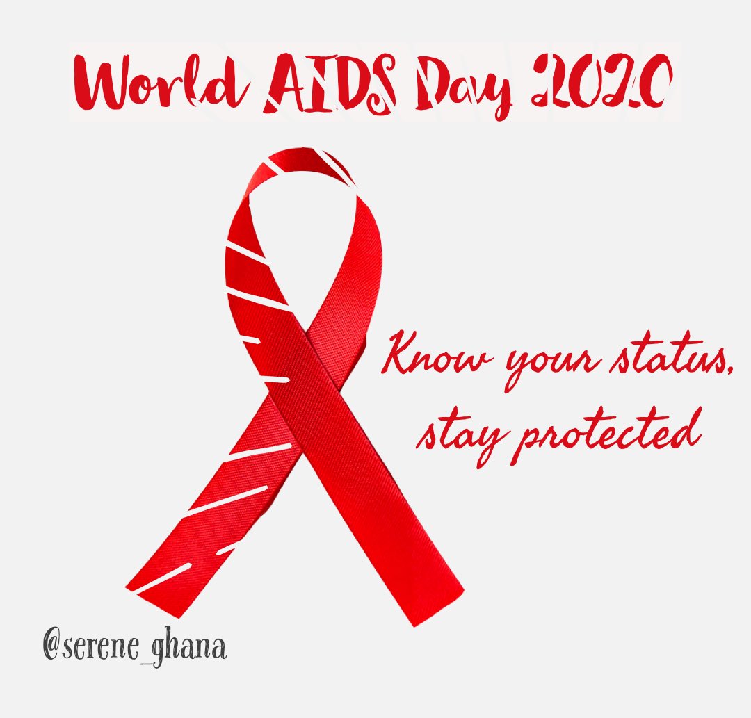 An estimated 38 million people are living with HIV/AIDS worldwide according to the WHO. Do you know your status?