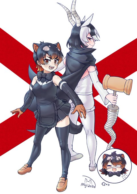 オーストラリアデビルちゃん来ない…(';ω;`)ウゥゥ
#けもフレ3  
#けもフレ 